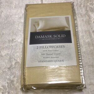 New Queen Size Pillow Case Set